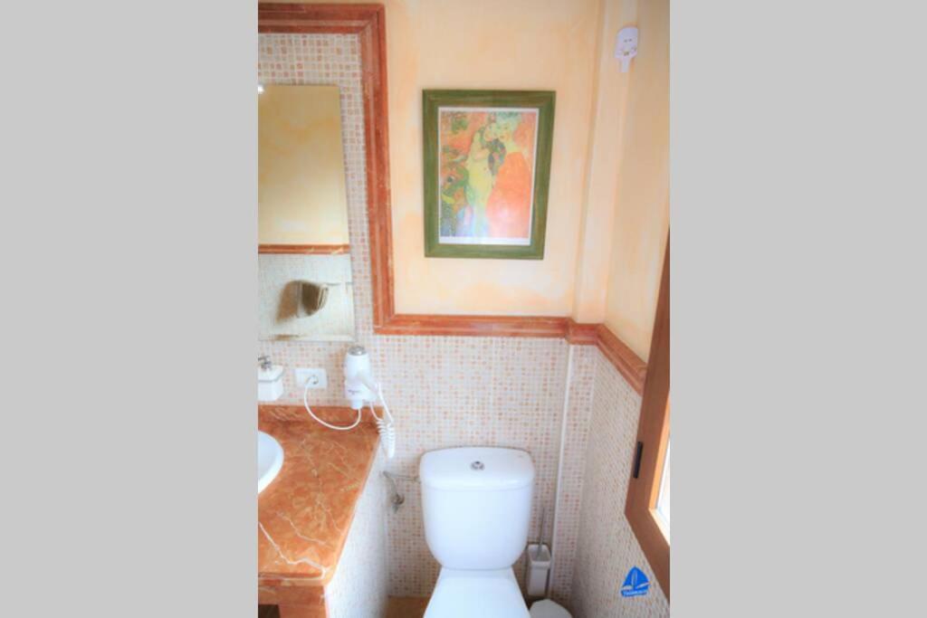 Telemaco Blue Apartment Agulo Exterior photo