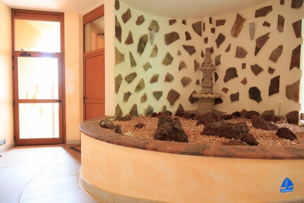 Telemaco Blue Apartment Agulo Exterior photo
