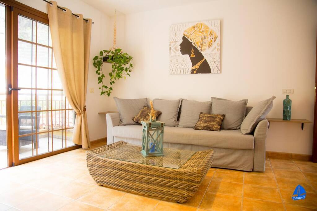 Telemaco Blue Apartment Agulo Exterior photo