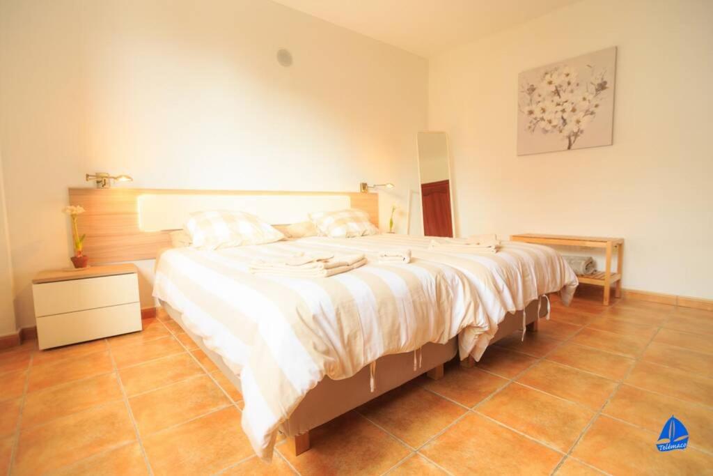 Telemaco Blue Apartment Agulo Exterior photo