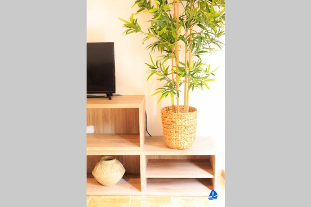 Telemaco Blue Apartment Agulo Exterior photo
