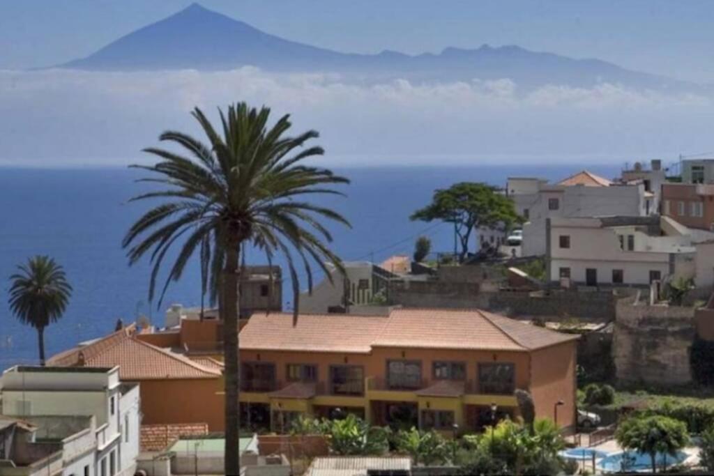 Telemaco Blue Apartment Agulo Exterior photo